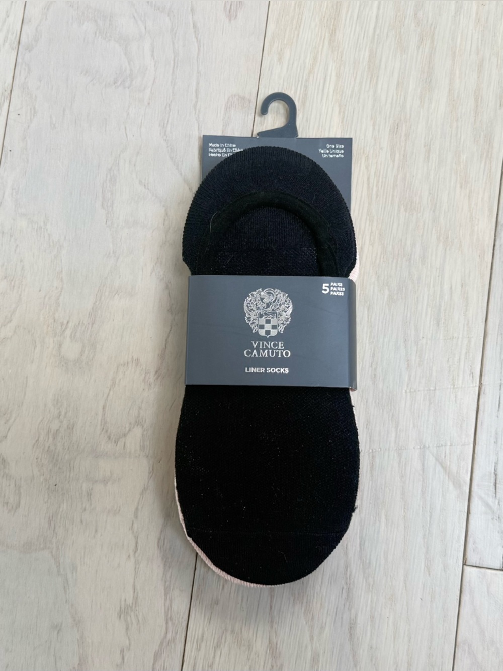 Vince Camino Black/Pink Bundle Low-Cut No-Show Socks - NWT